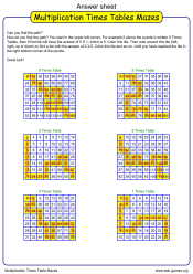 logo multiply times tables